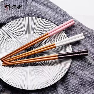 【日本製 臺灣現貨】【河合kawai】天然竹筷 日本筷子 3入組