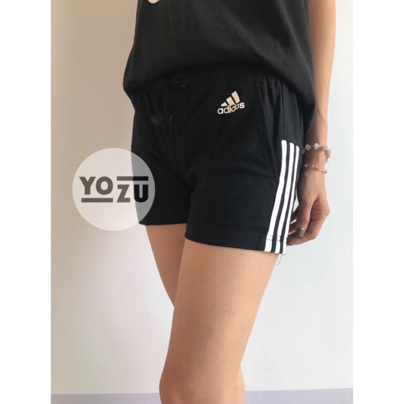 ⭐️YOZU⭐️ 愛迪達  adidas essentials 黑白 棉褲 短褲 br5971 br5963