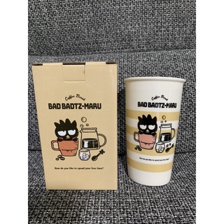 全新 酷企鵝陶瓷隨行杯 夢時代來店禮 三麗鷗