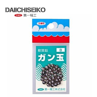 【DAIICHISEIKO】第一精工 王樣印 咬鉛 配重 釣魚用 | AURA專業品牌釣具館