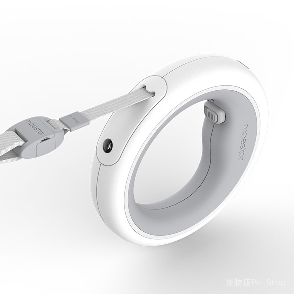 retractable dog leash with led light