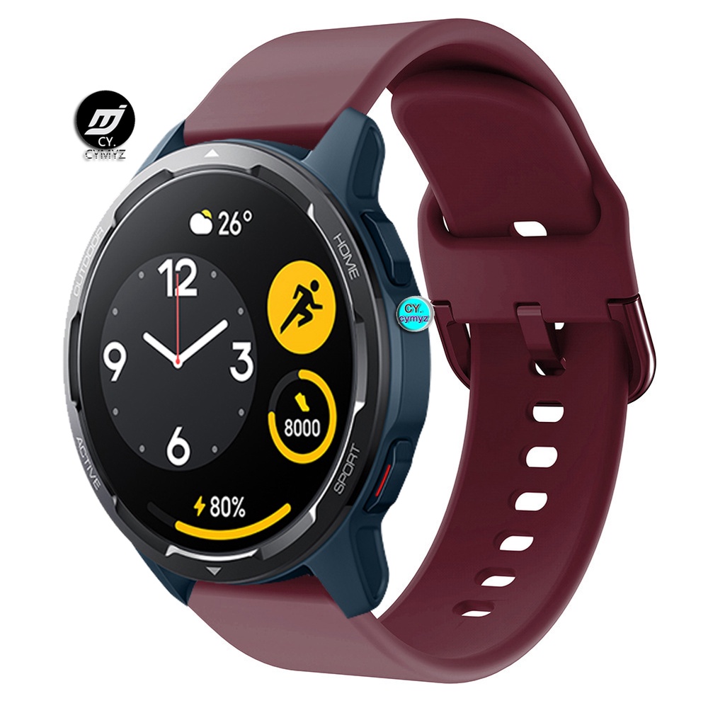 Xiaomi Watch S1 Active 錶帶 硅膠錶帶 運動腕帶 小米 Watch S1 Active 錶帶