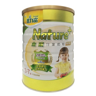 豐力富 NATURE+ 金護兒童奶粉3-7歲1.5kg(6罐裝)【衛立兒生活館】