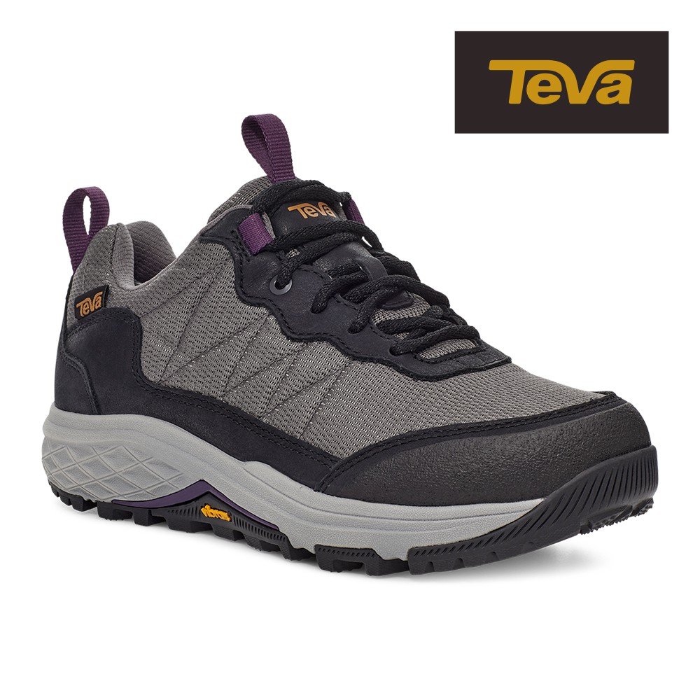 【TEVA】女 Ridgeview Low 低筒戶外多功能登山鞋/休閒鞋-深灰色 (原廠現貨)