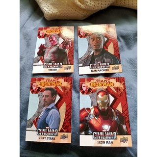美國隊長3 復仇者聯盟 Team Iron Man 鋼鐵人 幻視 戰爭機器