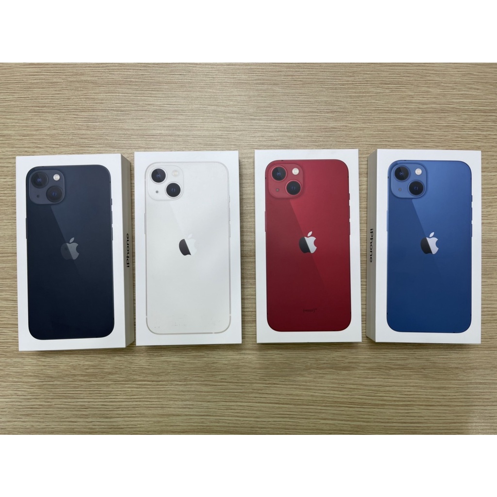 APPLE iPhone 13 128G (全新台灣公司貨,新竹實體門市可自取)