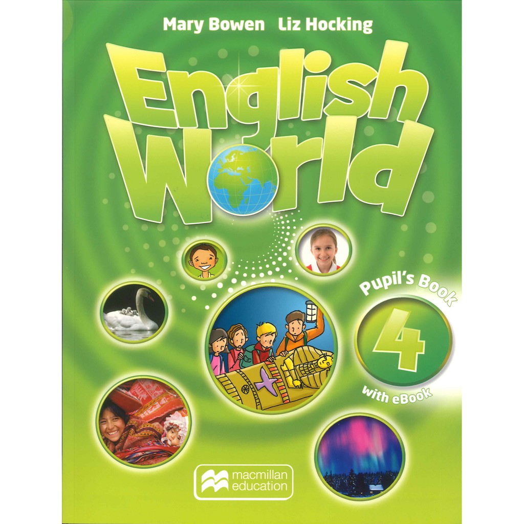 English World 4-Pupil's Book(with eBook)