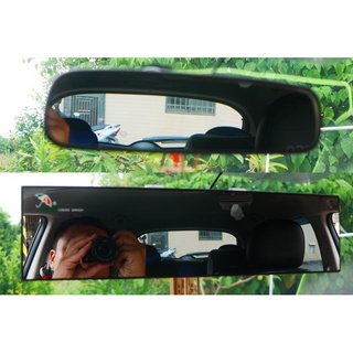 NIKEN 3001 300MM 車內 廣角曲面鏡 夾式 室內鏡 RV休旅車 安全鏡片 防眩 大廣角 後視鏡