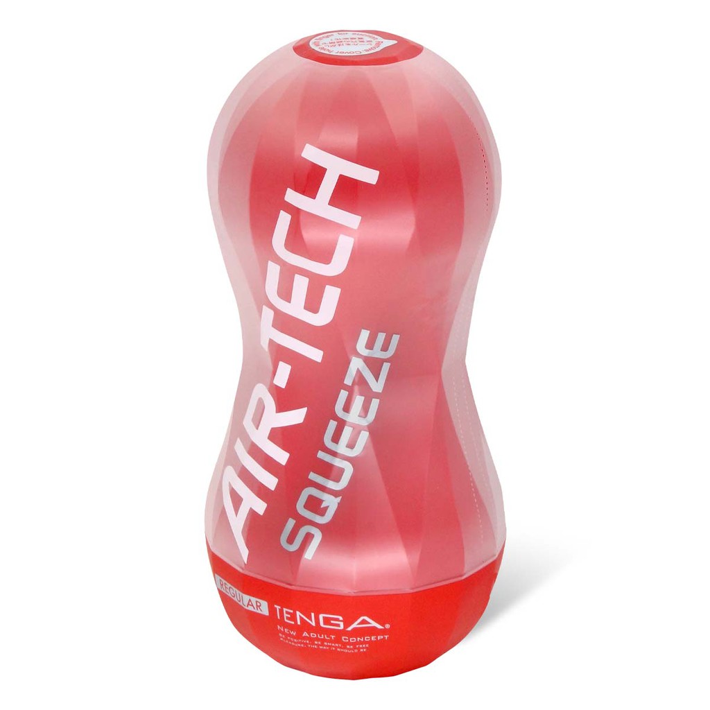 TENGA AIR-TECH SQUEEZE 重複使用型真空杯【桑普森】