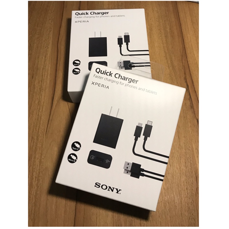 Sony. UCH12W 快速充電組 （原廠配件）未拆封