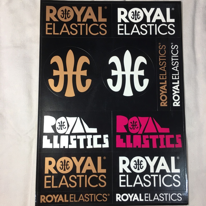 ROYAL elastics貼紙