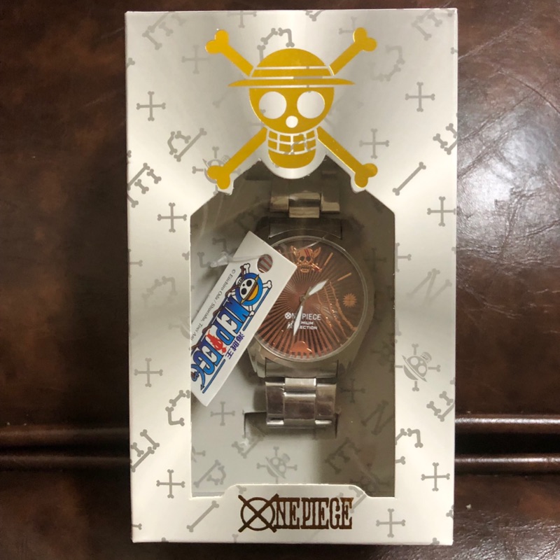 代理版（白證）航海王 海賊王 手錶