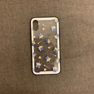 iPhone xs 三眼怪玻璃手機殼 全包硬殼
