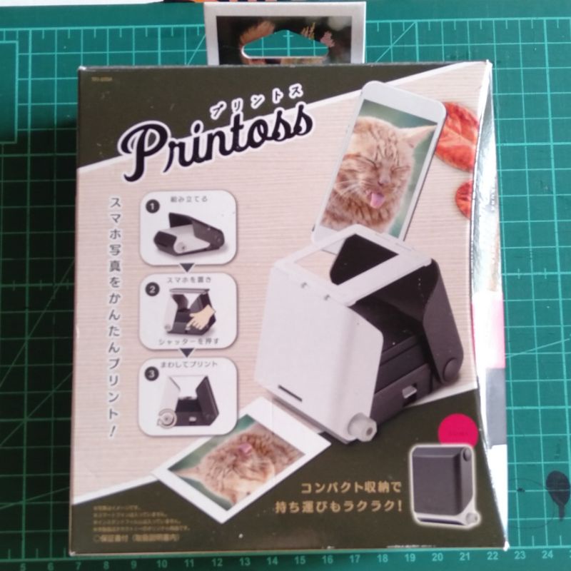 【二手】Printoss日本新一代印相機 手機拍立得列印機