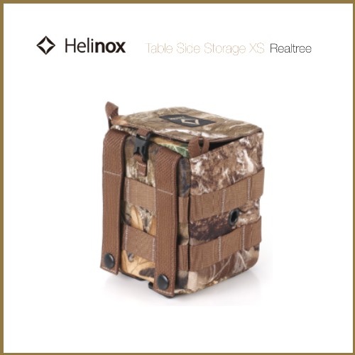 ▷twinovamall◁ [Helinox] 戰術桌側面收納箱 Side Storage XS / Realtree