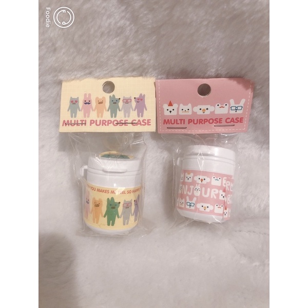 韓國製 Artbox 雜貨 多用途小罐子 攜帶型 小藥罐 口香糖罐 維他命罐 萬用罐