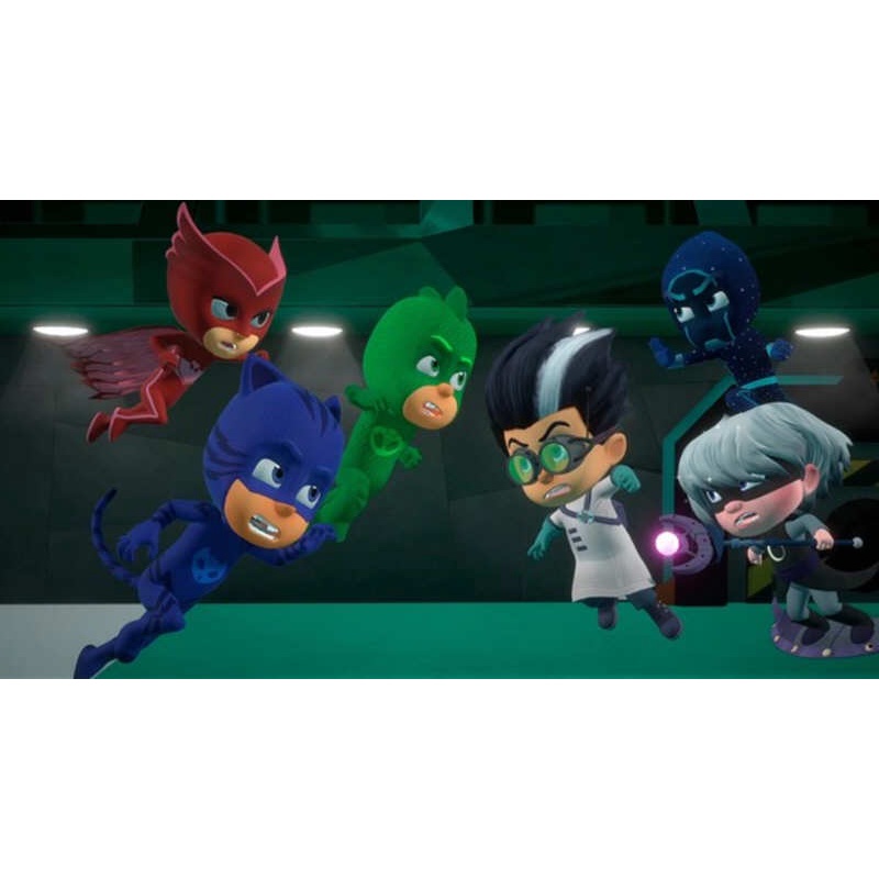 黑夜英雄（Pj Masks: Heroes of The Night）中文版搞笑動作冒險遊【PC單機遊戲】