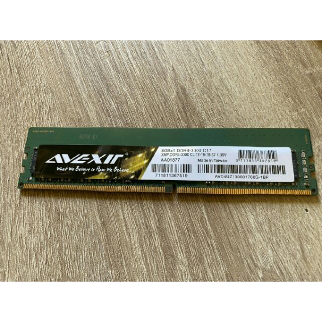 Sji 宇帷 Ddr4 3000 8g 蝦皮購物