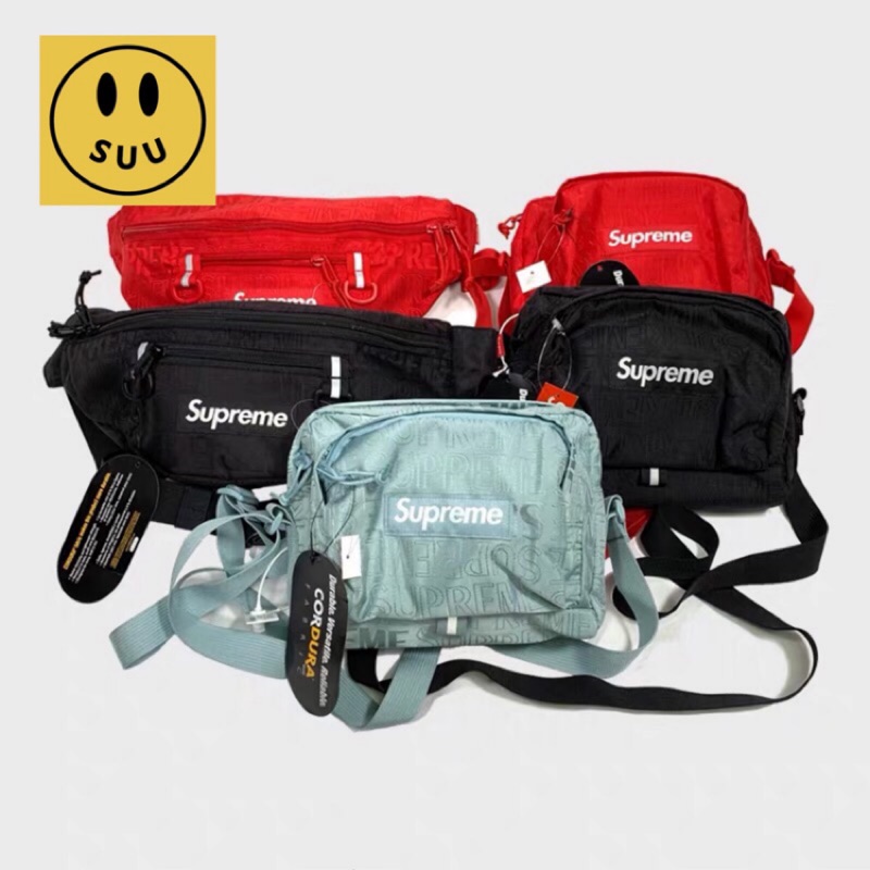 supreme 18fw shoulder bag