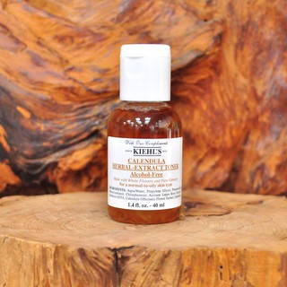 Kiehl s 契爾氏 金盞花植物精華化妝水 40ml (效期至2027/01)【Pinku】