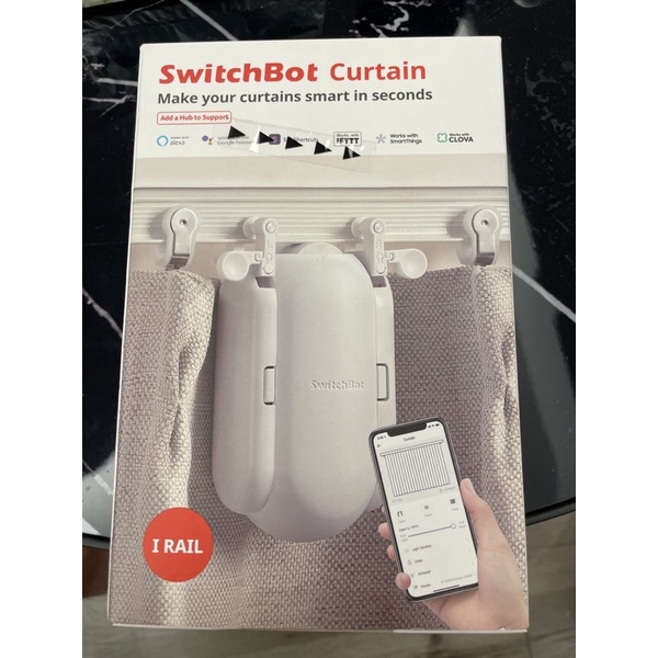switchbot curtain電動窗簾機（二手）