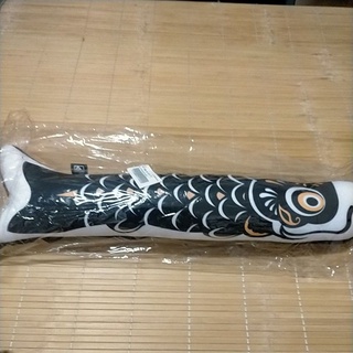 XCTRL黑色魚旗抱枕