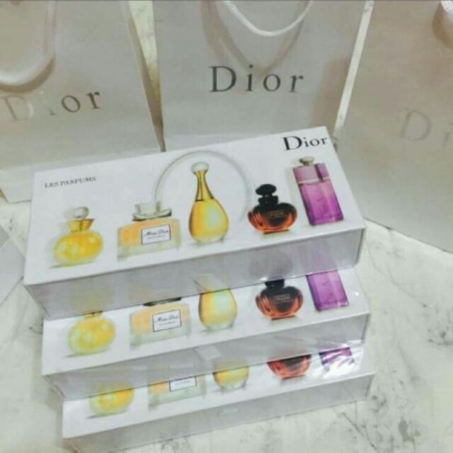 Dior 香水禮盒組