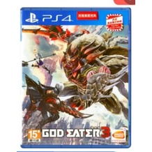 PS4 噬神者3 中文限定版  God Eater 3