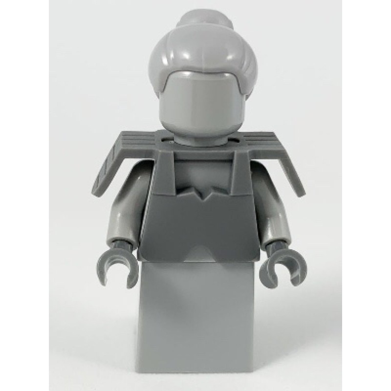 樂高 LEGO 71721旋風忍者系列 淺灰色 雕像 守護者  人偶 含武器配件