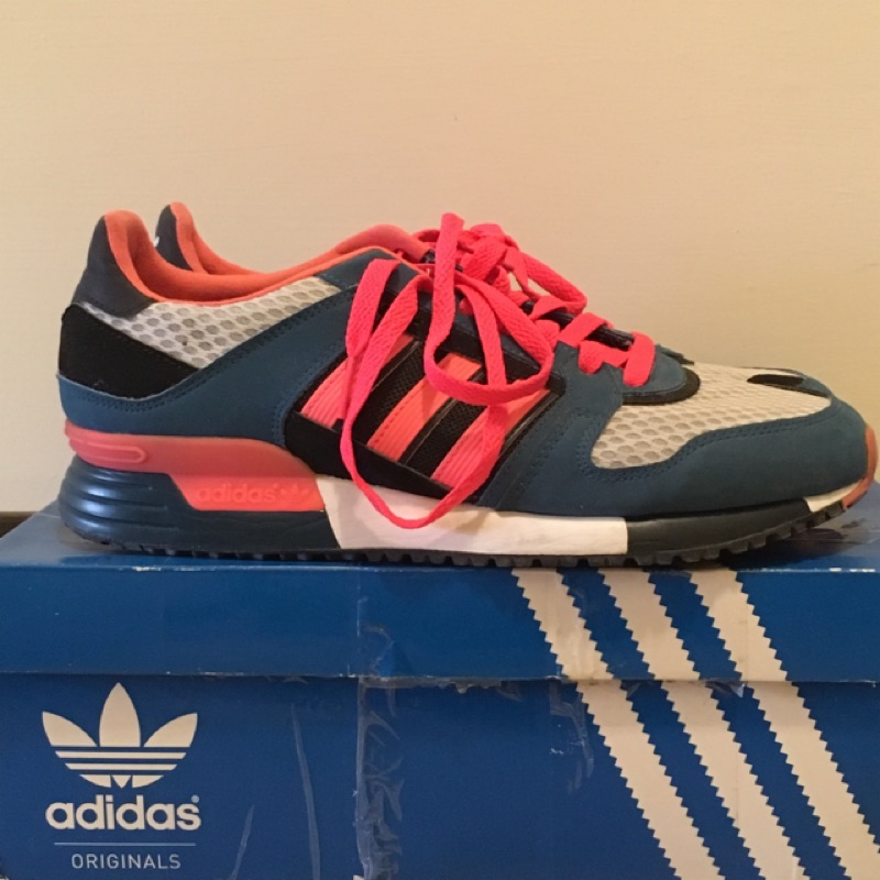Adidas zx630 藍 粉紅 us8 26cm