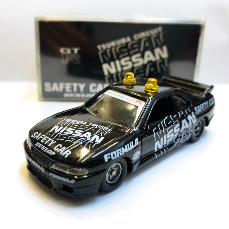 Tomica Tomy 日本製 Nissan日產Skyline GTR33 安全車Safety car