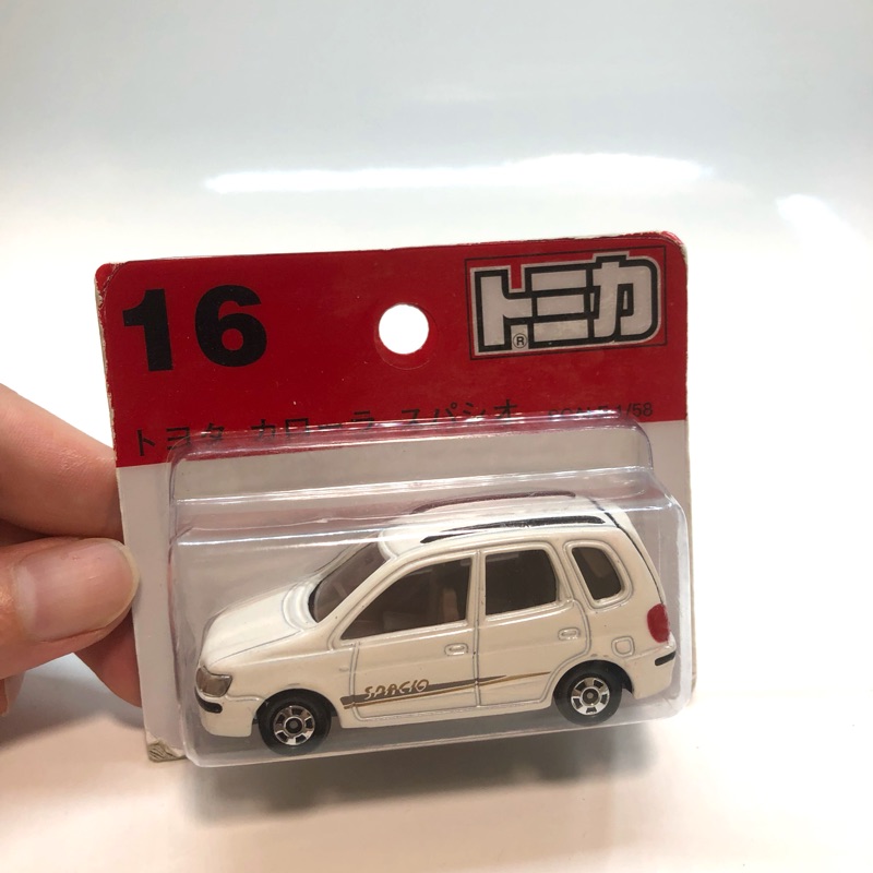 Tomica 16 吊卡 Toyota Corolla Space