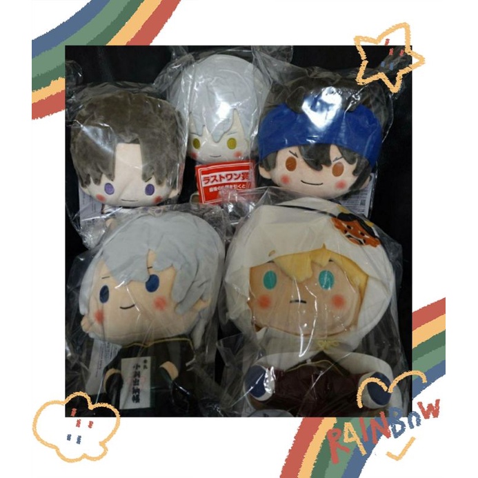 【BCD最後賞】一番賞 花丸 雪ノ巻 娃娃【單售】山姥切長義 山姥切國廣 陸奥守吉行 刀劍亂舞