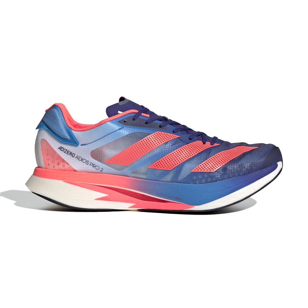 Adidas ADIZERO ADIOS PRO 2  男女 藍紅 再生材質 運動 長跑 慢跑鞋 GX3117