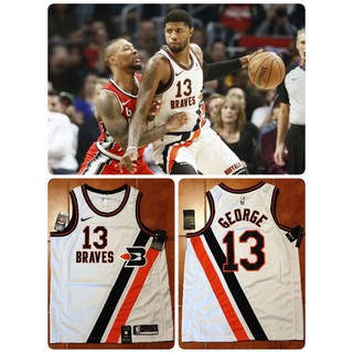 << Paul George >> NBA Nike 快艇復古球衣 HWC City SW PG 水牛城