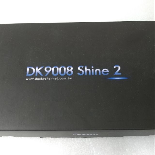 Ducky shine 2 78 version 7燈8軸版