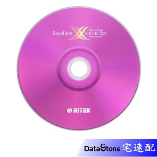 RiTEK 錸德 52x CD-R 空白光碟片 X版 原廠50片裝