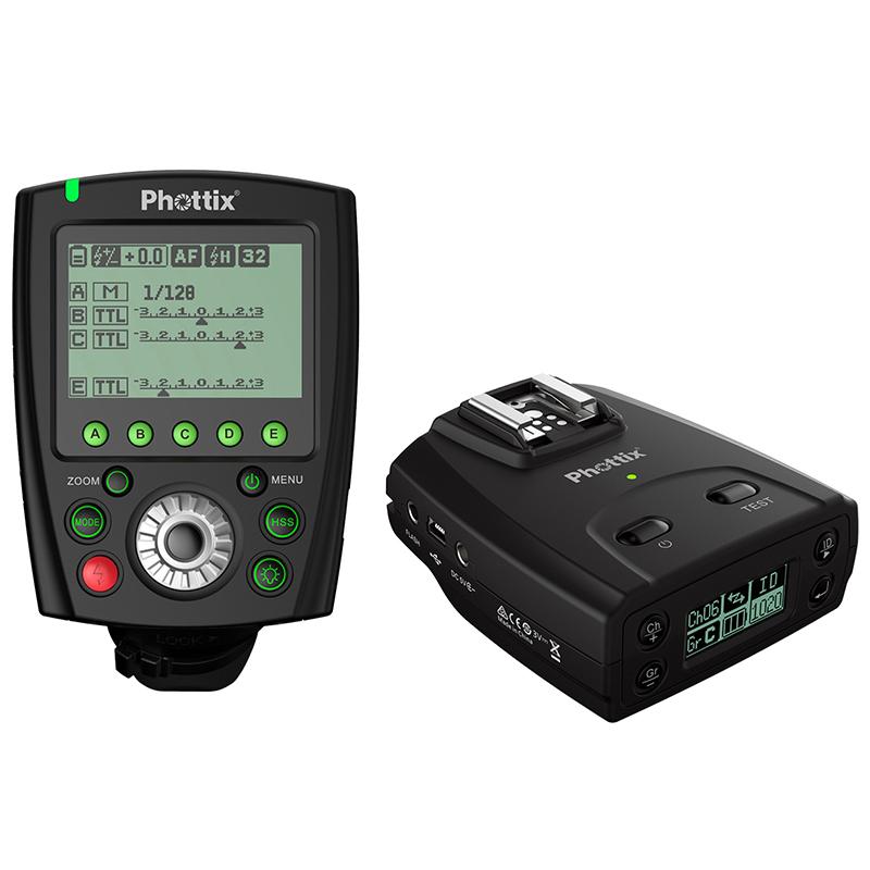 Phottix Odin II TTL [送電池] 1對1無線閃燈觸發器 [相機專家] [公司貨]