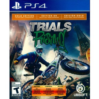 PS4 特技摩托賽 崛起 黃金版 英文美版 Trials Rising Gold Edition【一起玩】(現貨全新)