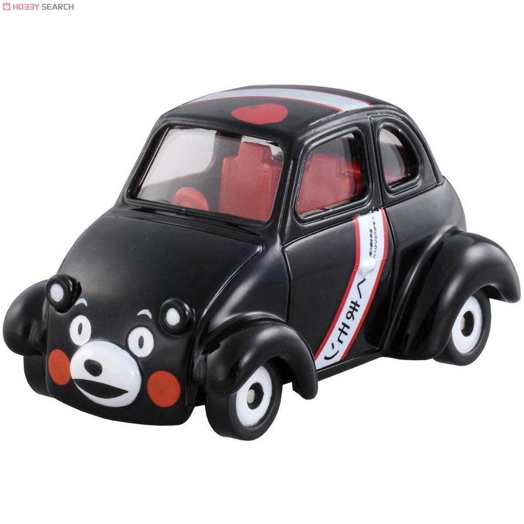 星矢TOY 板橋實體店面 TOMICA 迷你KUMAMON-黑熊車 4904810498391