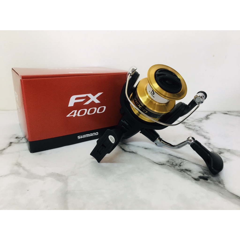 🐟金魚釣具🐟 SHIMANO FX 平價入門紡車捲線器 捲線器 日本版 入門款捲線器 平價捲線器 捲線器