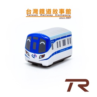 鐵支路模型 QV057 桃園捷運 機場捷運 普通車 1000型電聯車 迴力車 小火車 | TR臺灣鐵道故事館