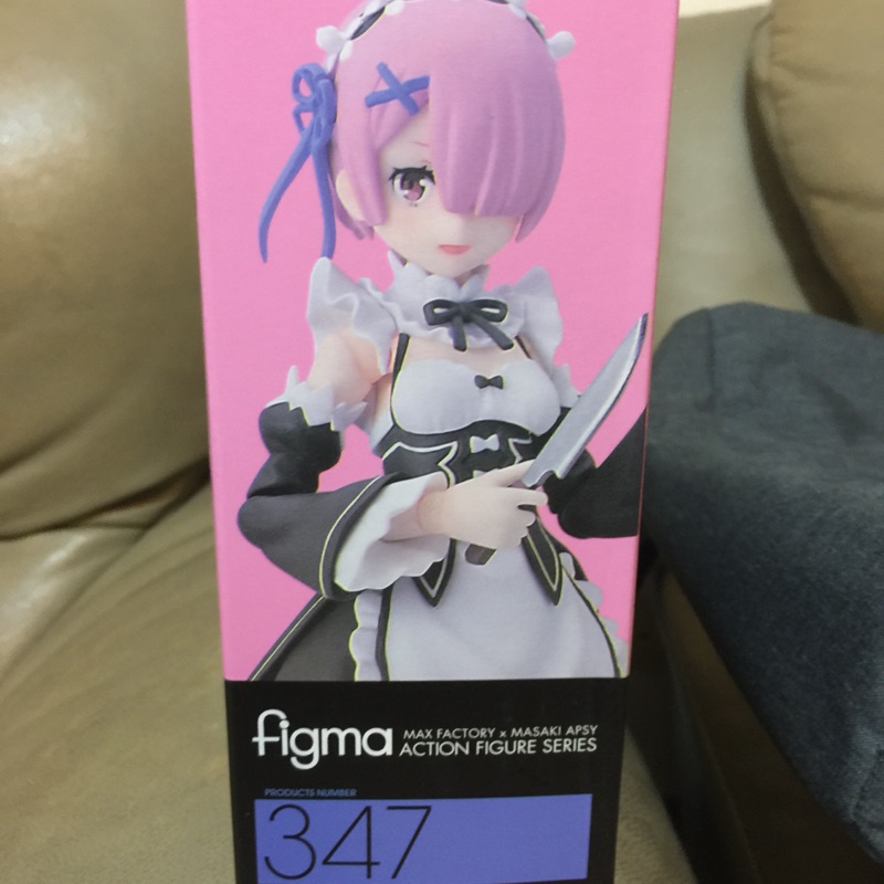 從零開始的異世界生活figma347#拉姆 可動公仔