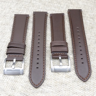 FOSSIL錶帶22mm啡色男錶帶適合FS4735FS4813配件通用錶帶