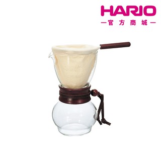 【HARIO】法蘭絨手沖咖啡壺1~2杯 DPW-1 手沖咖啡壺【HARIO官方商城】