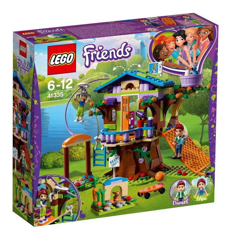 【積木樂園】樂高 LEGO 41335 Friends系列 米雅的樹屋