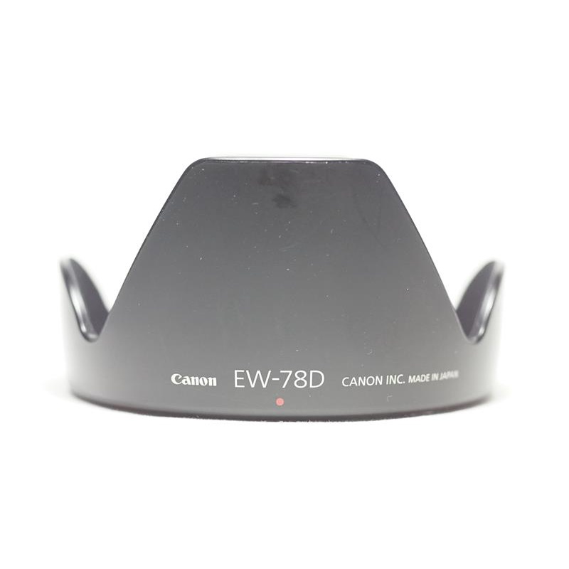 日本原廠 CANON EW-78D 遮光罩 EF 28-200mm, ED-S 18-200mm