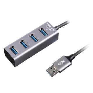 INTOPIC 廣鼎 HB-560 USB3.1 4埠 4孔 4Port HUB 集線器 灰