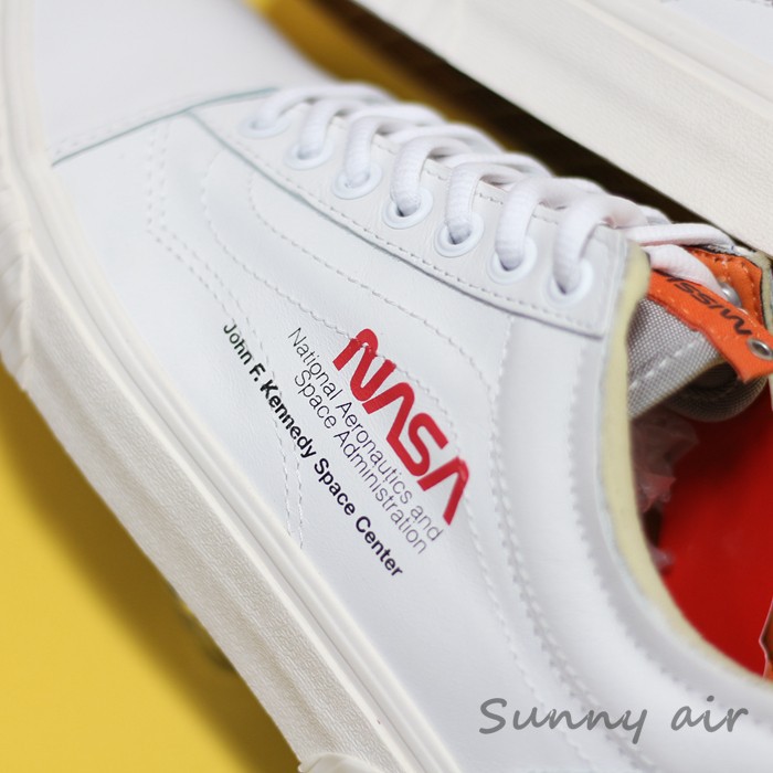 VANS X NASA美國宇航局聯名款休閑板鞋VN0A38G1UP9 | 蝦皮購物