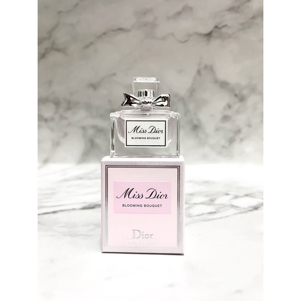 《菲菲小舖》Dior 花漾迪奧淡香水 5ml 迷你香水 有盒